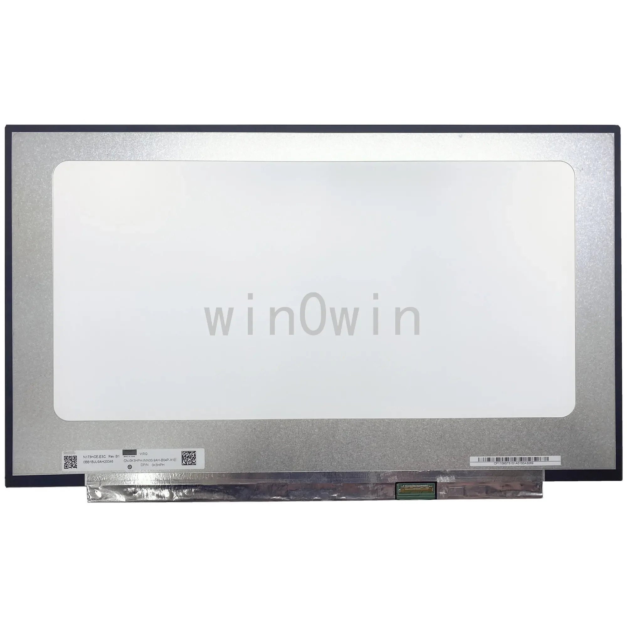 

N173HCE-E3C Rev.B1 fit N173HCE-E3B N173HCE-E3A Rev B1 Display FHD IPS LCD LED Screen 1920×1080 30pin
