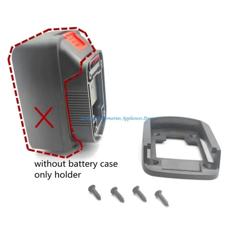 

High Strength Battery Holder Battery Adapter for Secure Tool Connection