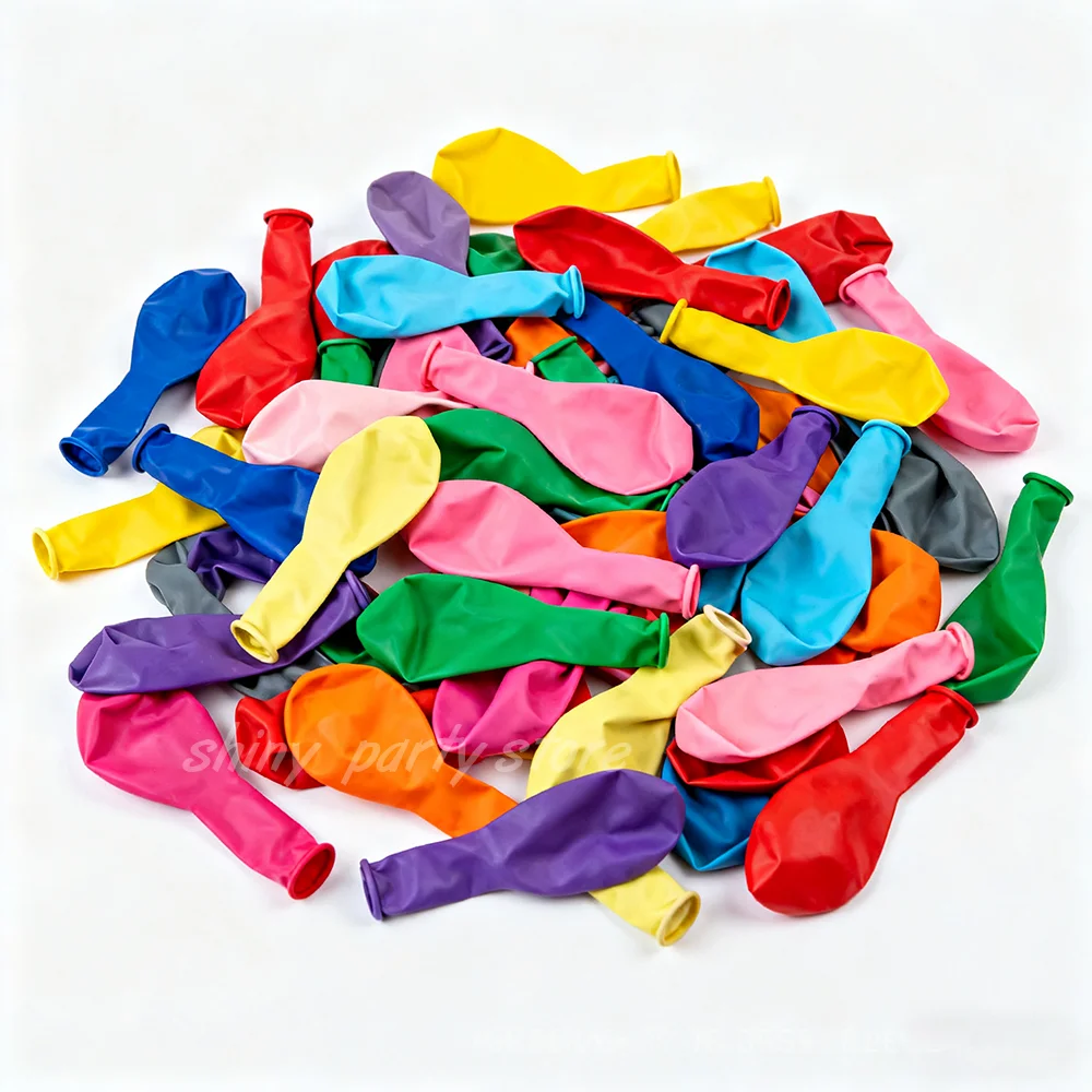 

200PCS Latex Balloon 5/10/12inch High Elasticity Balloon Game Party Ballon Birthday Wedding Celebration Release Helium Balloons