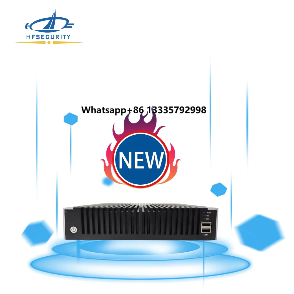 

HF-X Core AI Edge Computing Box Platform AI Computing Box for Gas Station