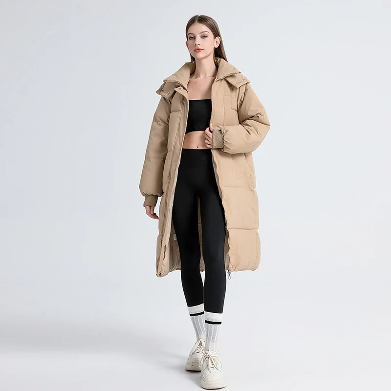 Winter Women's Cold Coat Parkas Hooded Long Padded Jacket Jacket Plus Size Super Hot Coat Cheap Wholesale Snow Outercoat Korean