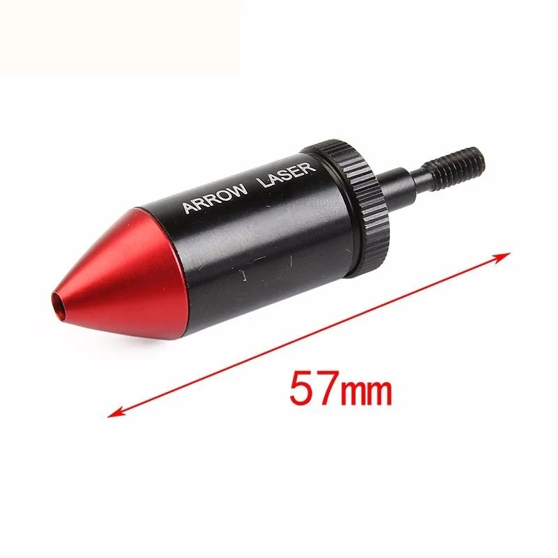 Archery Red Laser Dot Bore Sight Collimator Boresighter Sighting for Hunting Compoundbow Crossbow Arrows Target Shooting