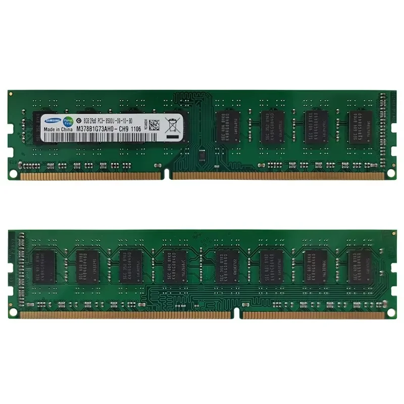 SAMSUNG DDR3L DDR3 RAM 2GB 4GB 8GB 1600MHz 1066MHz 1333MHz 1866MHz Memori Desktop PC3-12800U PC3L-12800U DIMM 240Pin 1.5V 1.35V