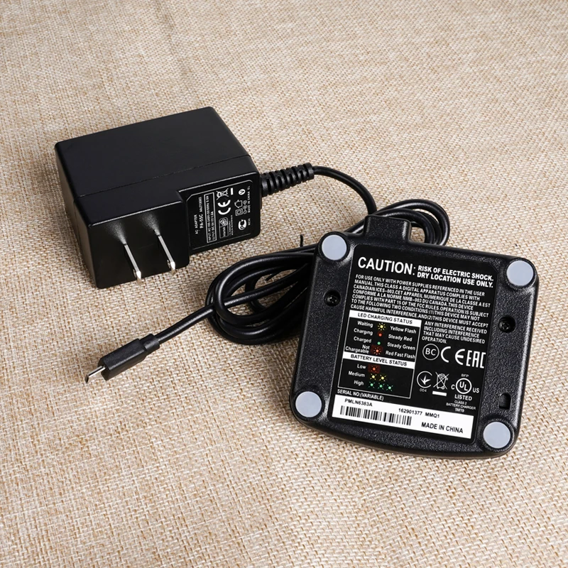 PMLN6383A PMLN6383 Walkie Talkie Cargador de escritorio para radios Motorola XT420 XT220 RU2020 RMU2043