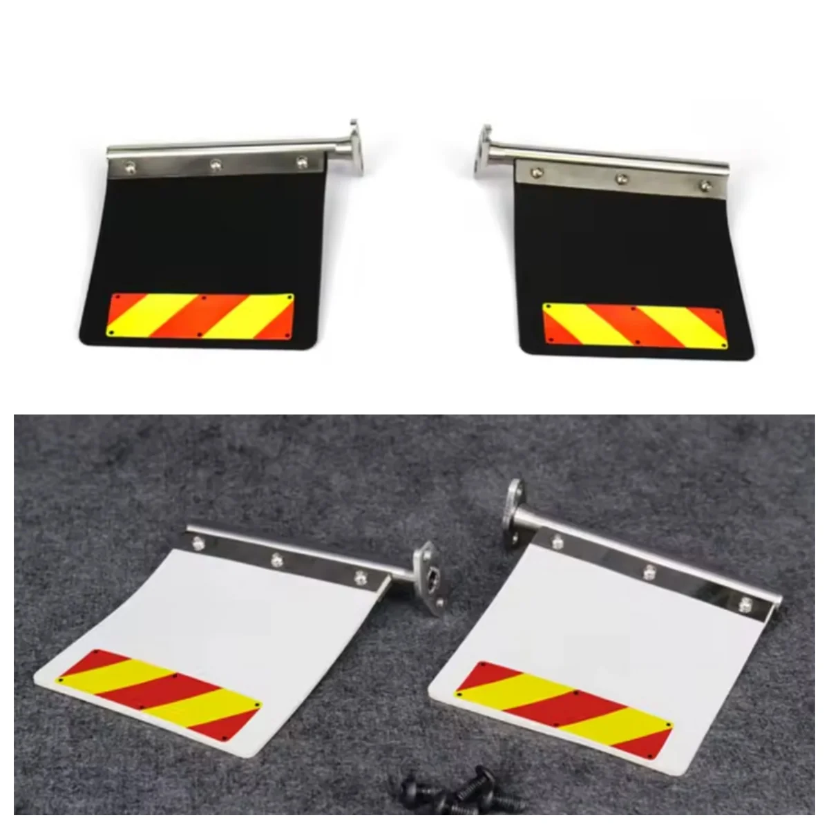 

1/14 American Truck Fenders For Tamiya Tractor King Knight Global Route GL Tailgate Mudguard Model LESU The Boy DIY Gift