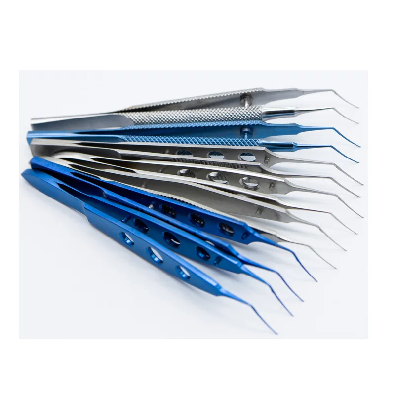 

Капсульные щипцы Офтальмологические микроскопические инструменты Косметические инструменты Хирургические пинцеты 11 см Нержавеющая сталь Титановый сплав