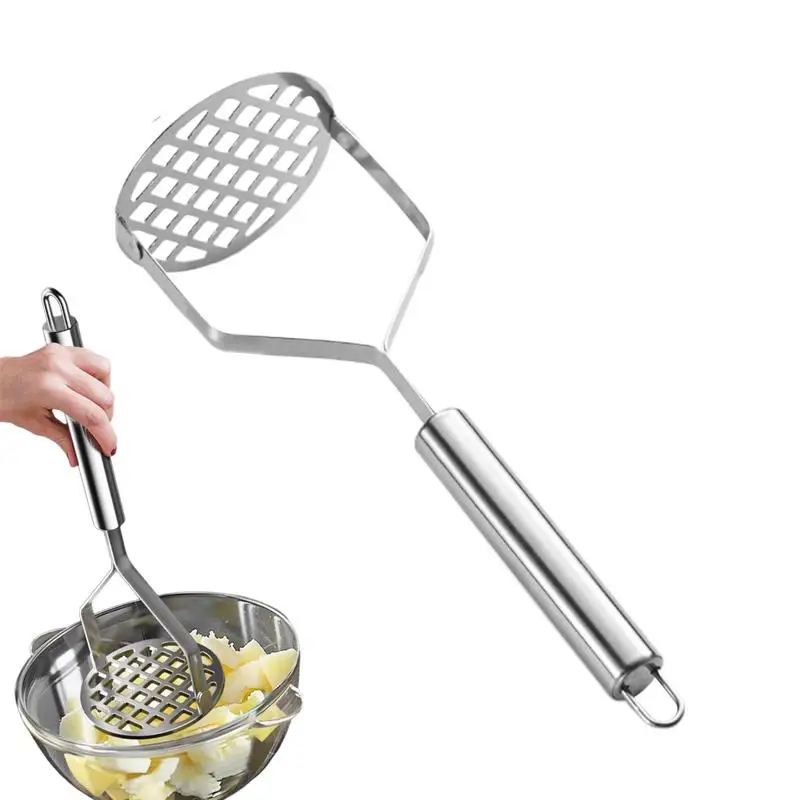 Stainless Steel Manual Potato Ricer Garlic Masher Creative Pumpkin Sweet Potato Potatoes Food Masher Home Kitchen Gadgets