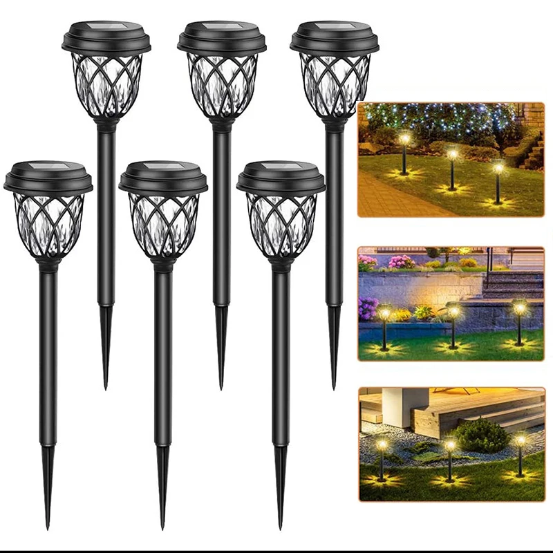 

Solar Outdoor Lights Lawn Lamp Waterproof IP65 Bright Solar Garden Lights for Patio Yard Driveway Decoration Landscape