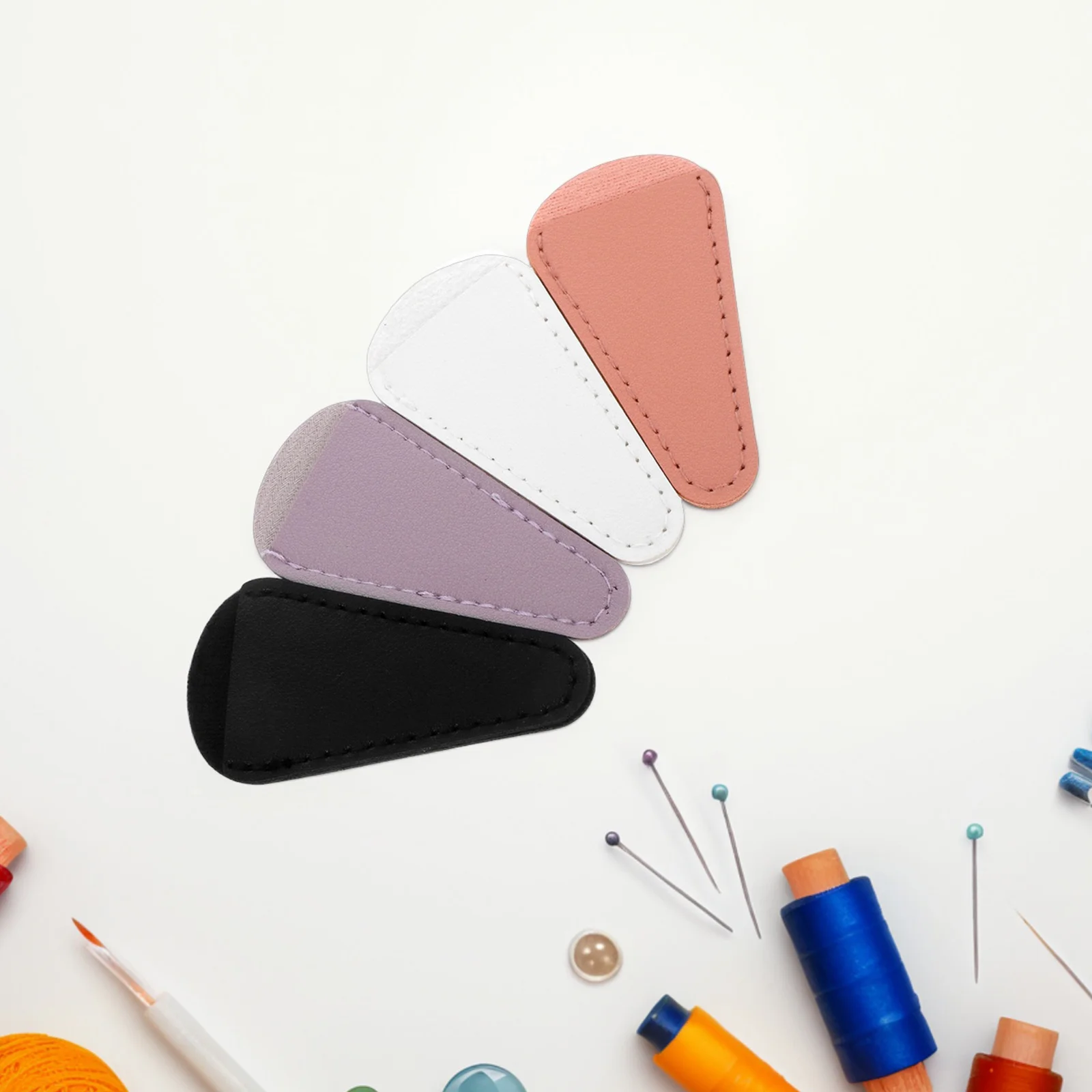 

4Pcs Scissors PU Protective Covers Portable Safety Sheaths Scissor Tool Storage Scissor Protective Cover