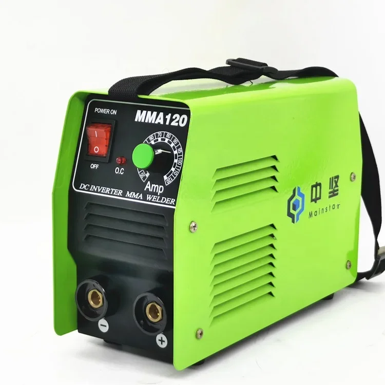 MAINSTAR Arc Welders Portable MMA Stick Welders 110V/220V Mini Small Welding Machine ARC 200 MMA 120