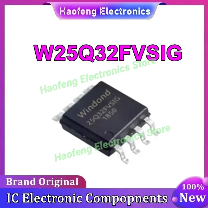 10 шт. W25Q32FVSIG W25Q W25Q32 IC SOP-8 в наличии, 100% новое происхождение