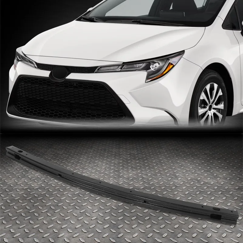 

US For 2020 2021 2022 2023 Toyota Corolla Sedan Steel Front Lower Bumper Reinforcement Impact Bar