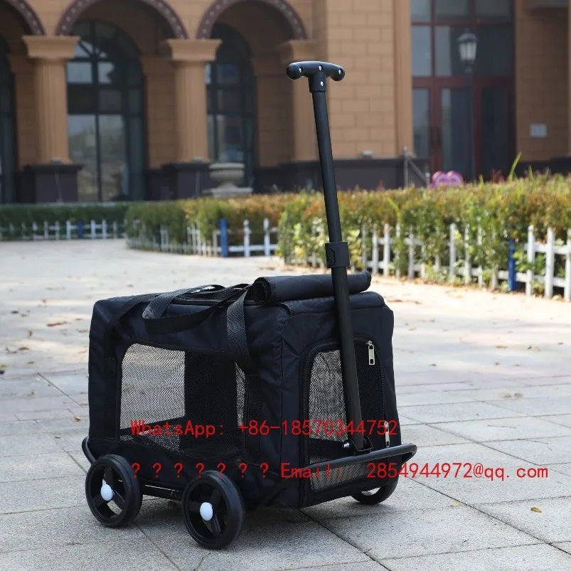 Small Pet Trolley Luggage Can Be Pulled and Lifted on The Car Thickened and Durable, Folded and Easy To Use