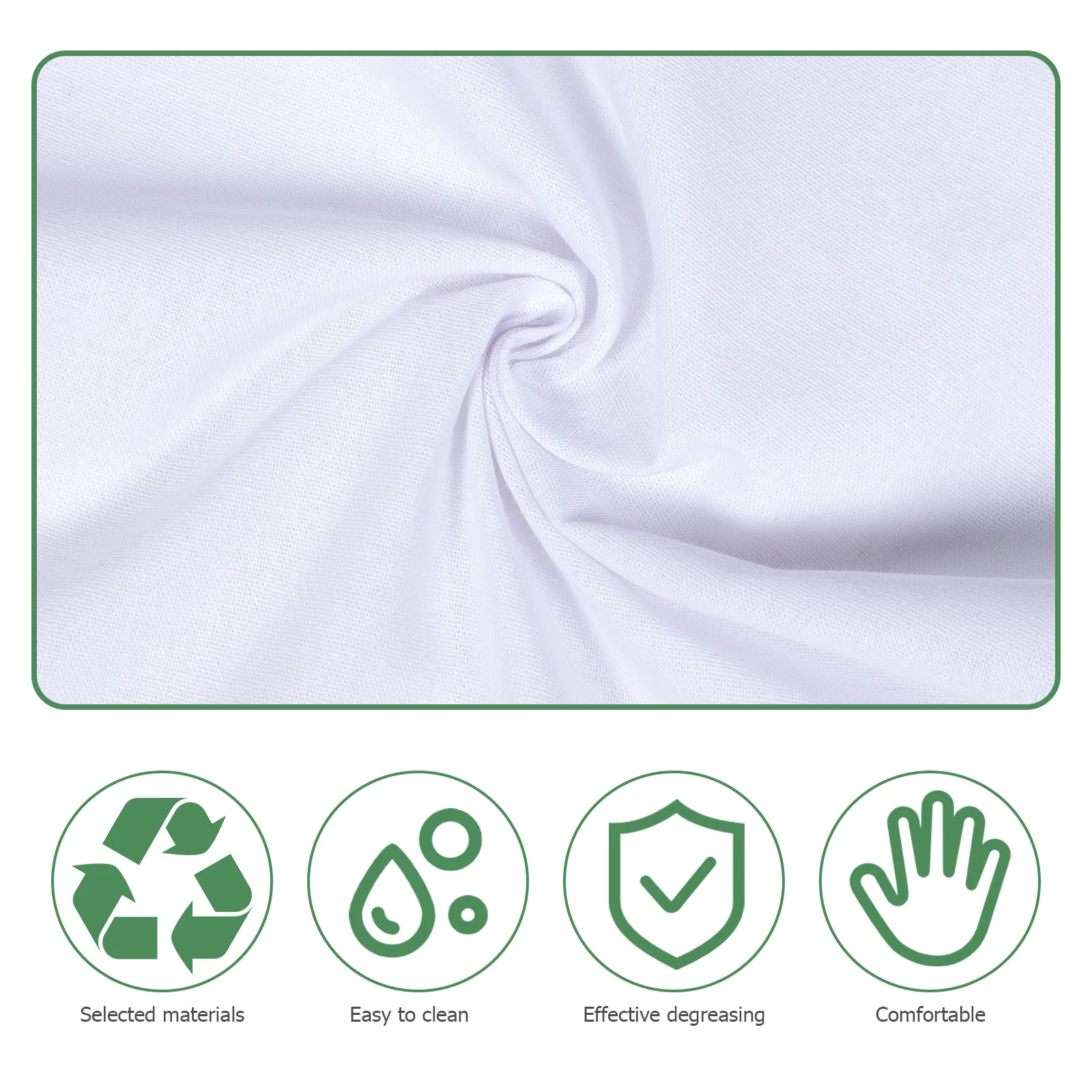 

Christmas Hanging Kitchen Hand Towel Soft Skin Friendly Water Absorbent Cloth for Bathroom Restroom Use