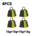 4 piezas de 15 g