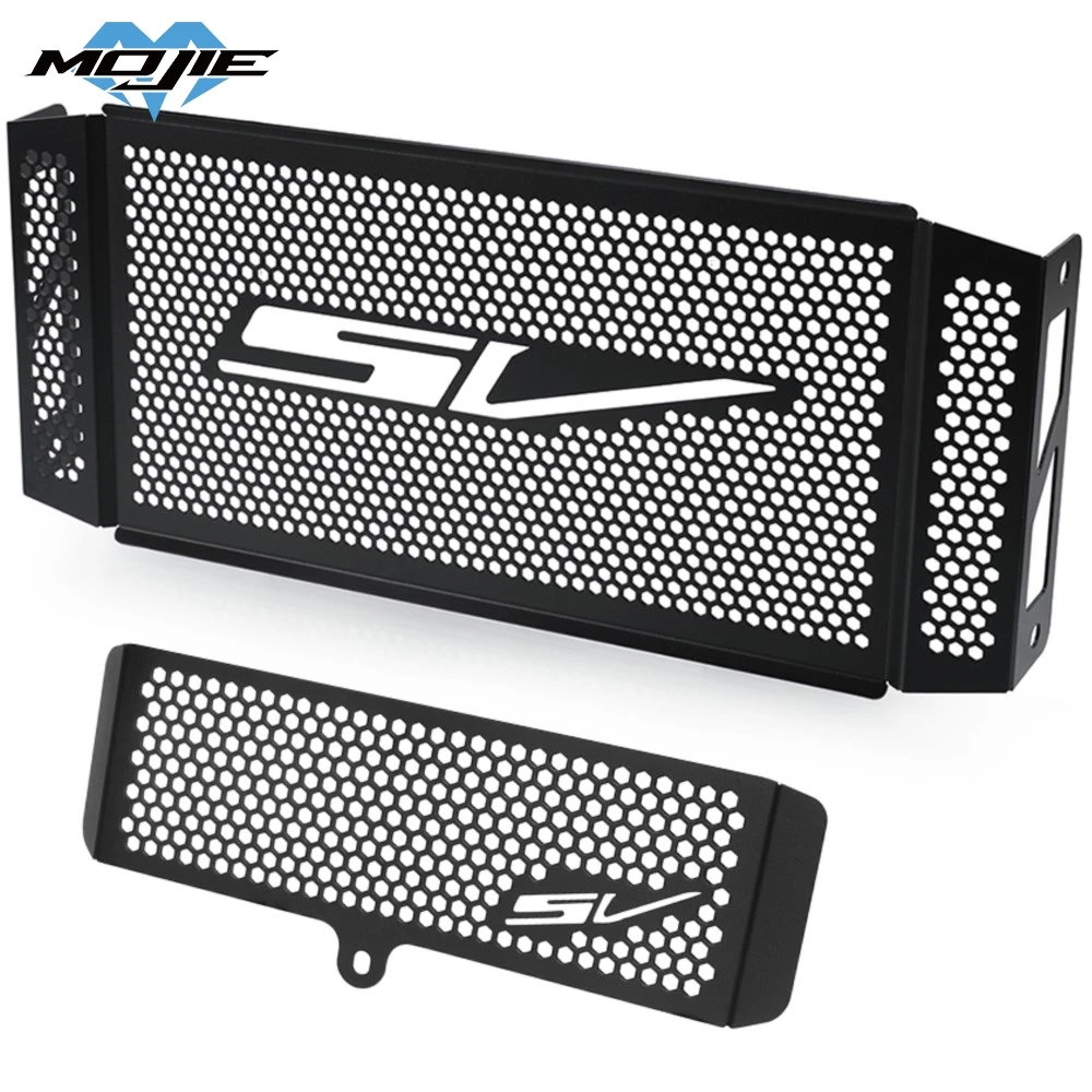 For Suzuki SV 1000 SV1000N SV1000S 2003 2004 2005 2006 2007 Motorcycle Radiator Guard Grille Protective Protector Grill Cover