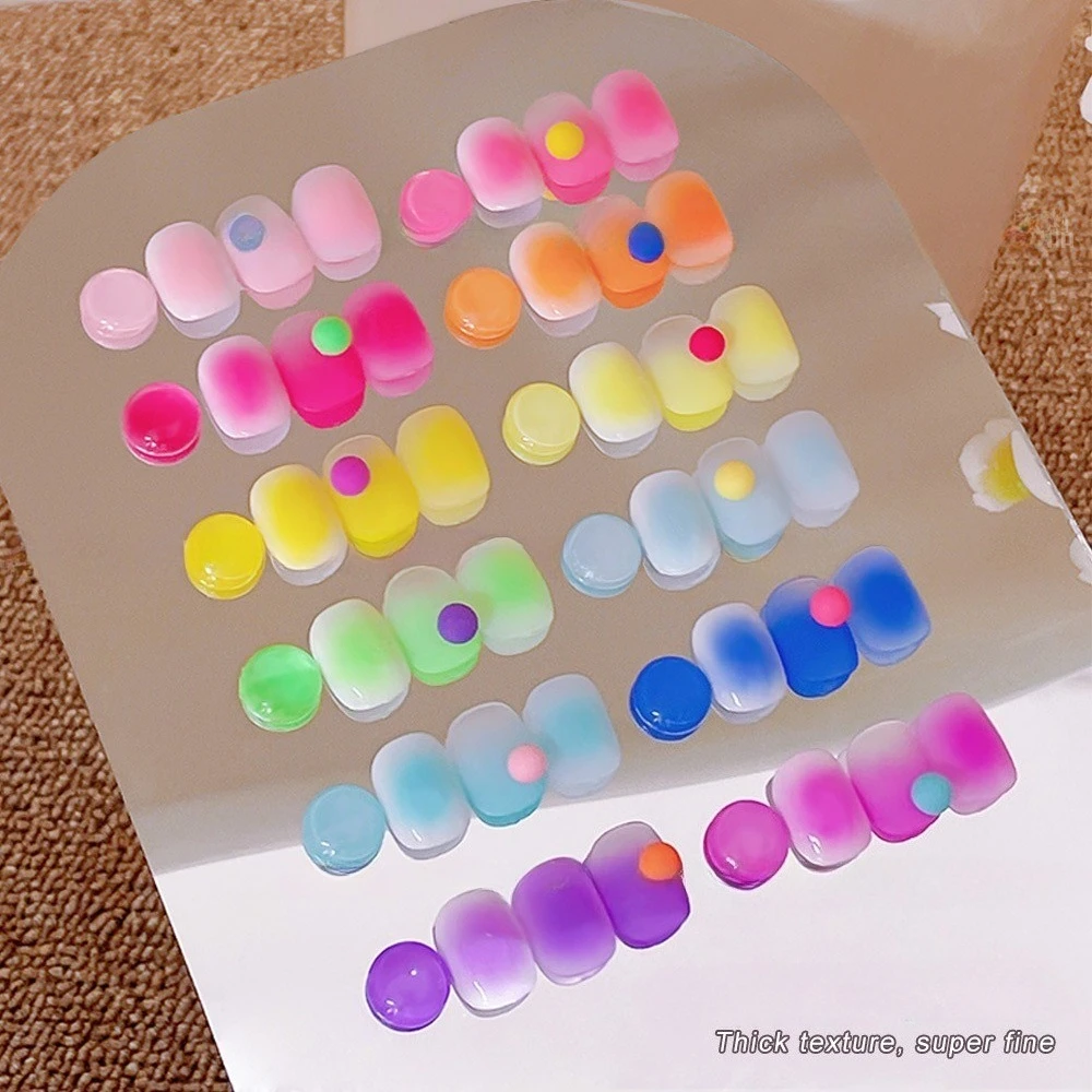 12 farben Fluoreszierende Pat Ombre Gel Nagellack Schnelle Gradienten Malerei Gel Solide UV Lack Farbe Gel für DIY Nail art Maniküre