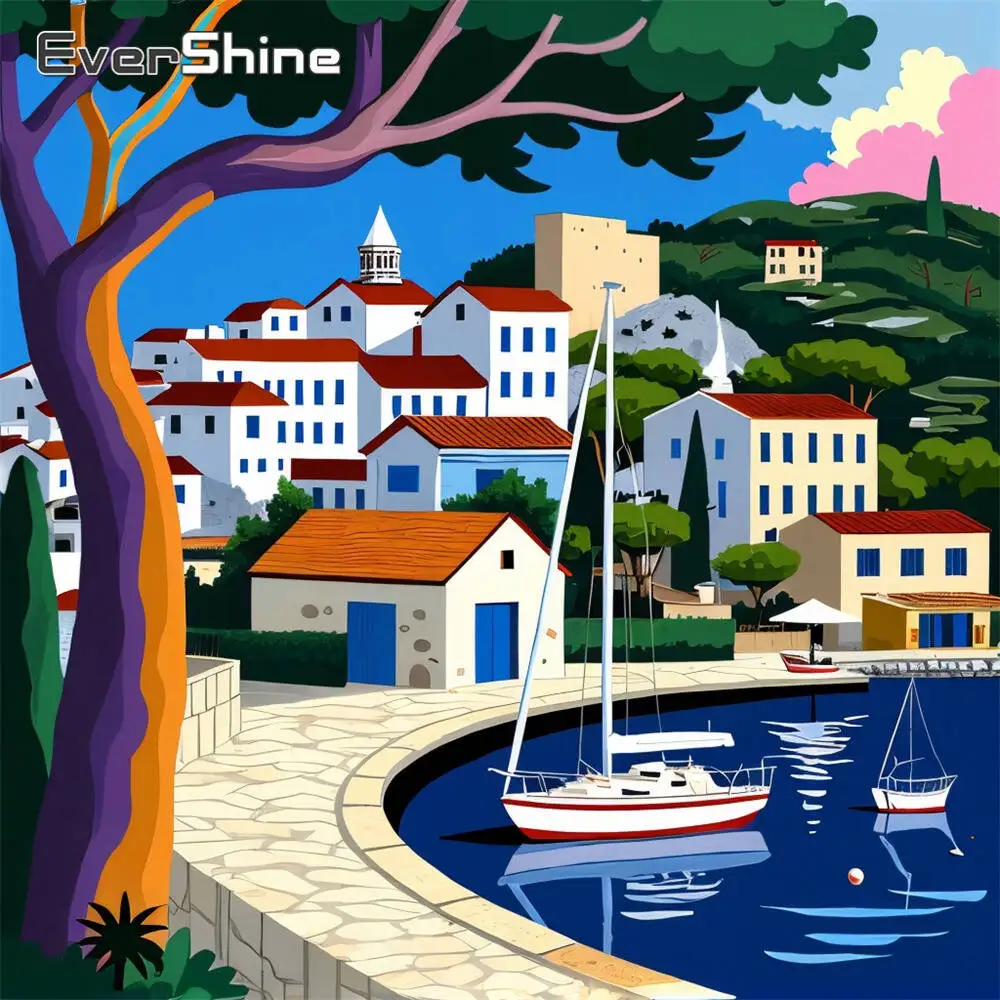 

Evershine алмазная живопись собака животное мультфильм полная квадратная круглая Алмазная мозаика для ванной комнаты DIY ремесленный комплект домашний декор