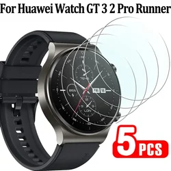 Protector de pantalla de vidrio templado para Huawei Watch GT 3 GT 3 Pro GT 2 GT2 Pro GT Runner Watch película transparente para Huawei Watch GT3