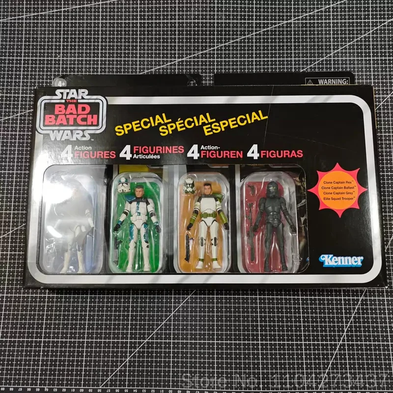 Hasbro Star Wars Special Action Figure Set 3.75 Inch Limited Edition Collectible Model Desktop Toy Ornament Collection Gifts - view 6