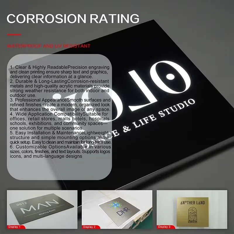 Custom Sign Indoor Metal Led Channel Letters logo Led Light Aluminum for Bar Restaurant Store Signs Sign Signboard