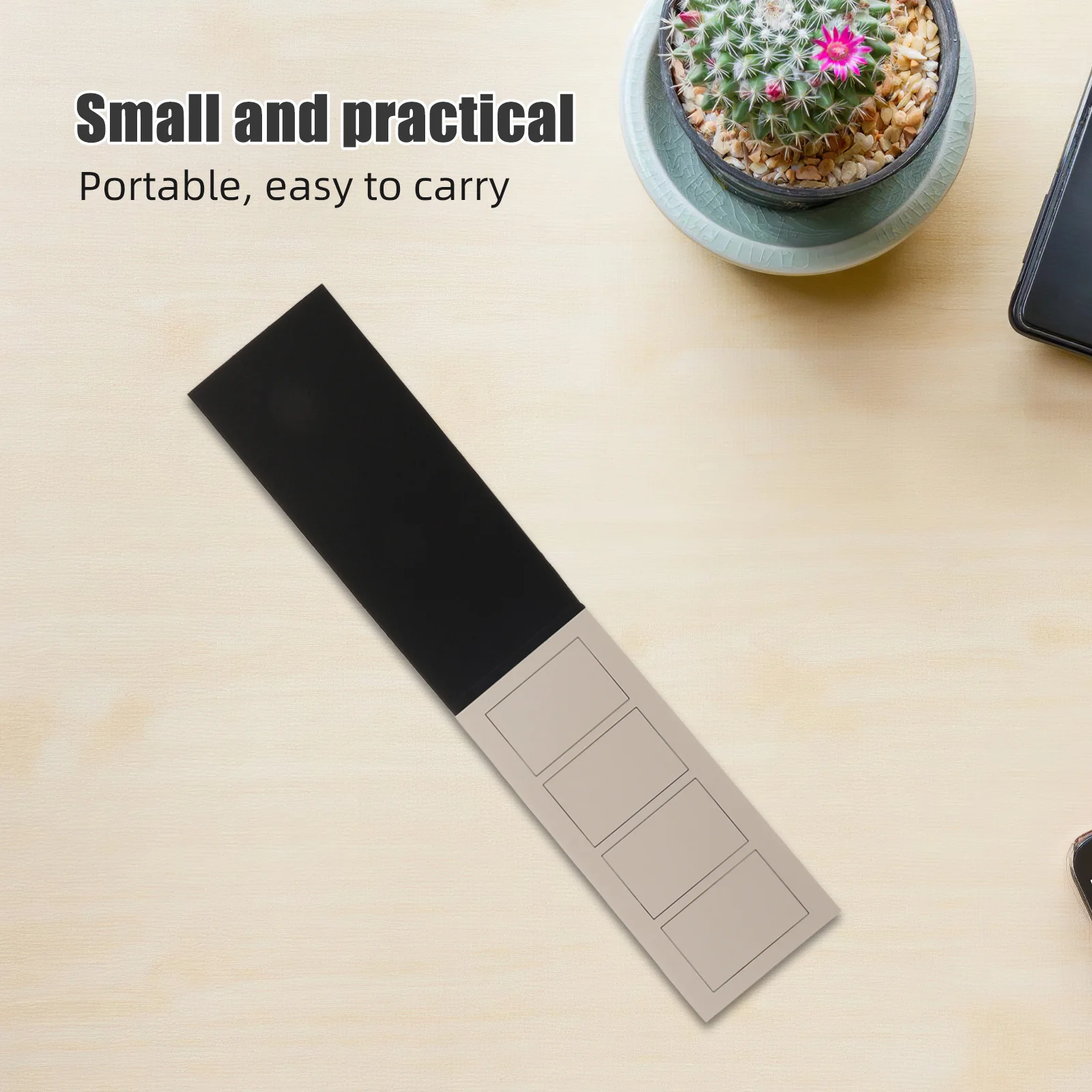 4 pezzi di quaderno a scacchiera vuota, mini blocchetti per scarabocchi, 39 pagine, layout a 4 pannelli, libri di schizzi portatili per artisti, diretti, animatori