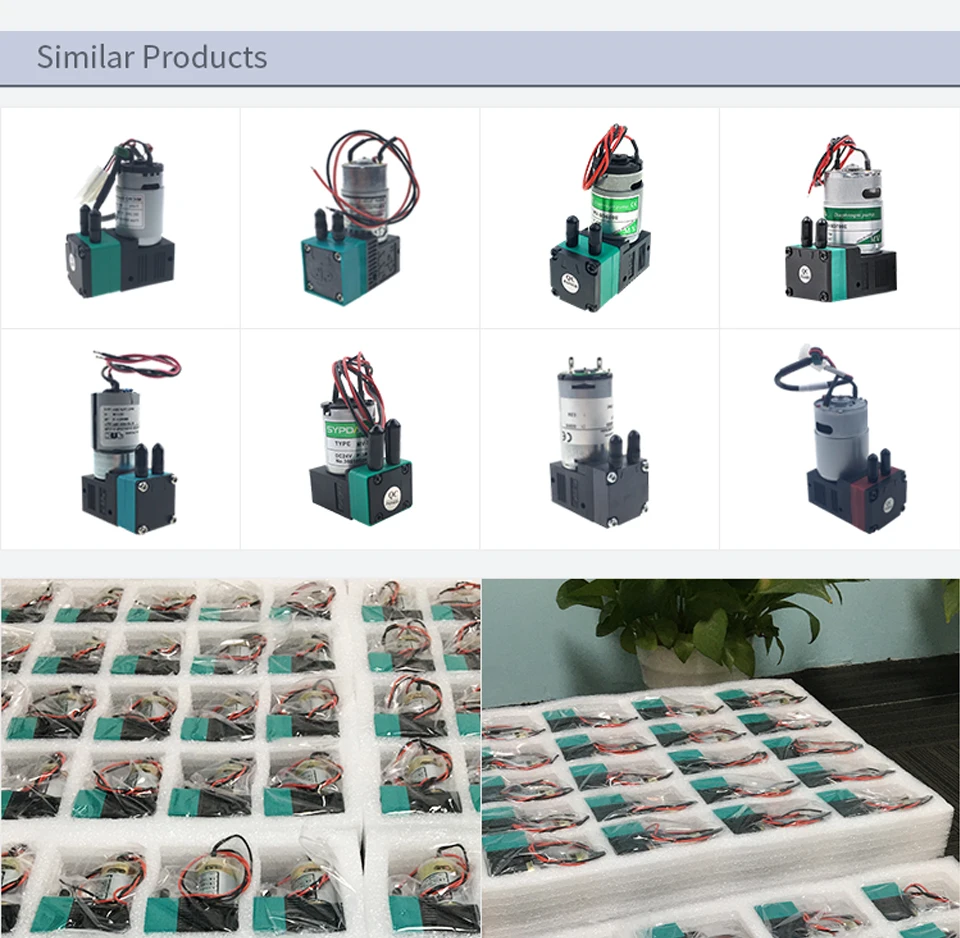 1 Stück DTF-Drucker UV-Tintenpumpe Luftpumpe JH-10 JH-30 Mikro-Membranpumpe KHF-10 KHF-30 Tintenpumpe – Detail 7