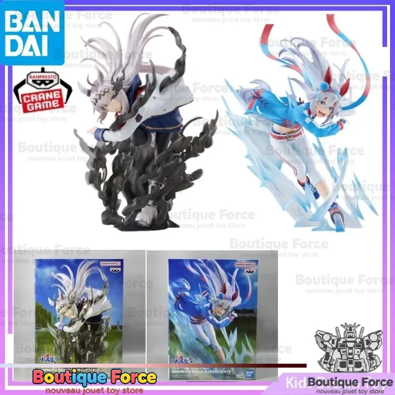 

Bandai BANPRESTO Uma Musume Cinderella Gray Figure Oguri Cap Tamamo Cross Anime Action Figure Collectible Toy Official