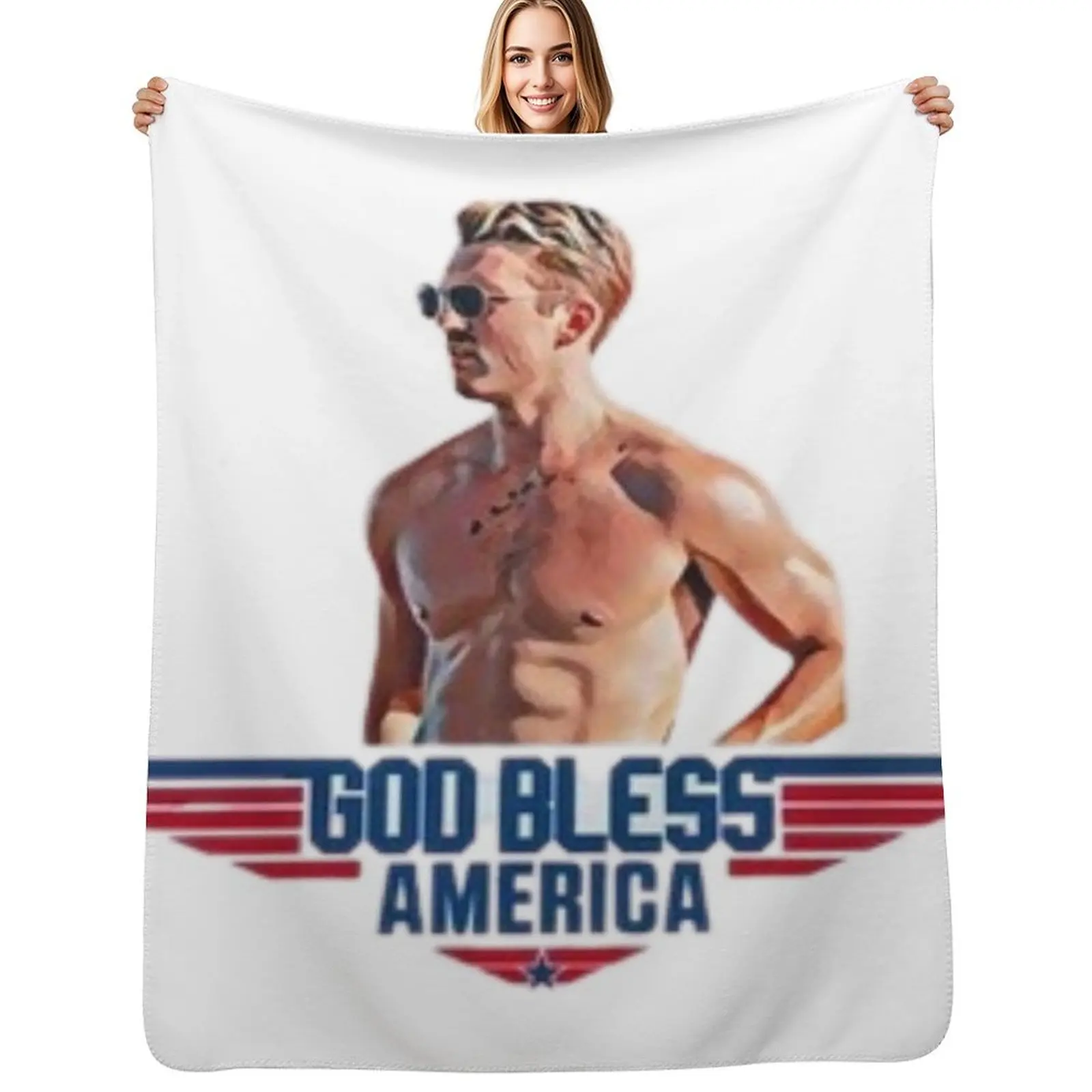 

miles teller Throw Blanket for sofa Soft Plush Plaid for winter Nap Blankets