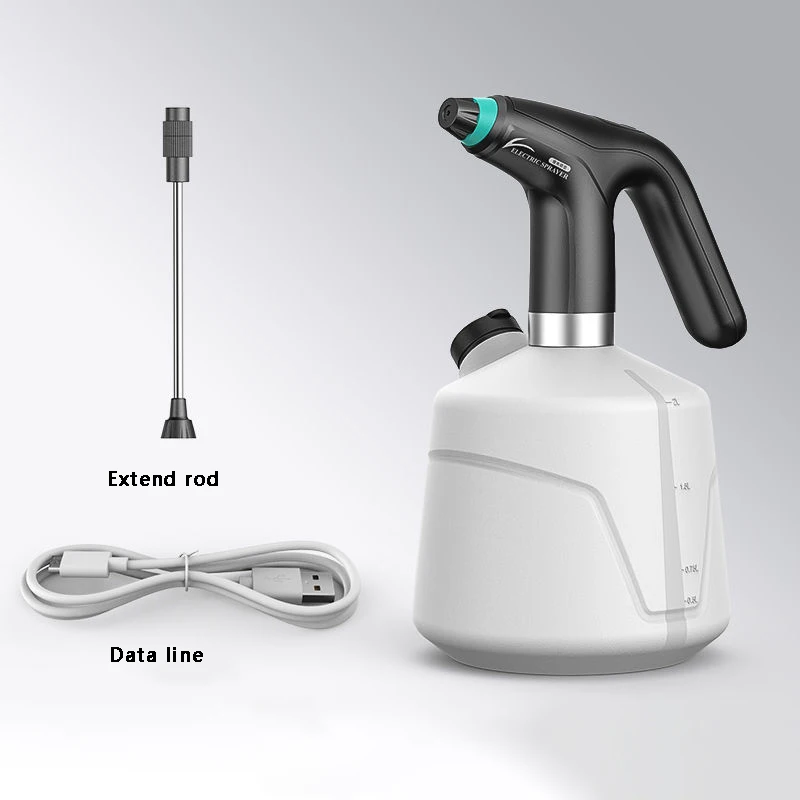 900ml/2L Electric Watering Can 2000mAh USB Charging Electric Automatic Sprayer Adjustable Nozzle Garden Irrigation Tool