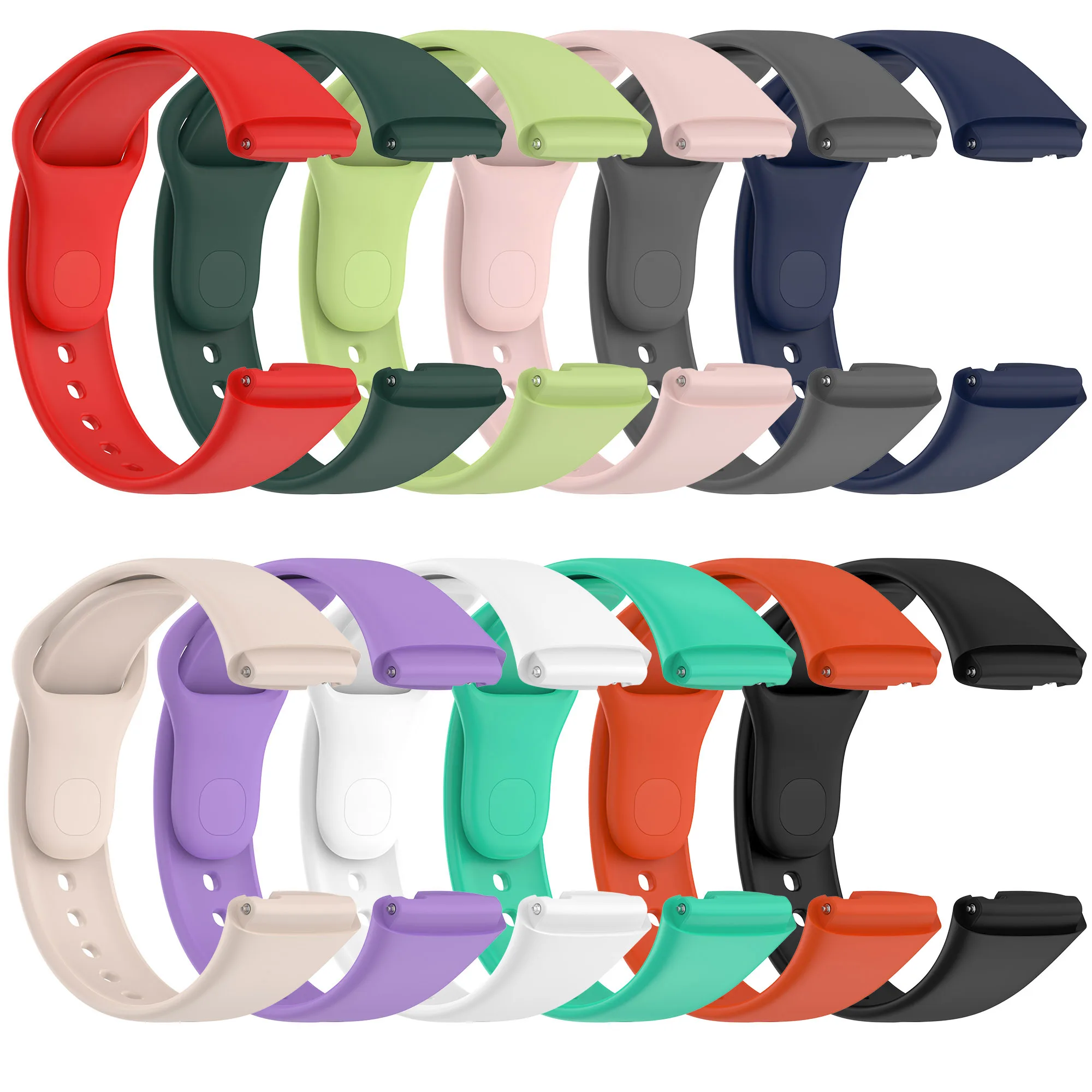 New Replacement Strap For XiaoMi Redmi Watch 3 Active Silicone Band For Redmi Watch 3 lite Watchstrap  WristBand Bracelet Correa