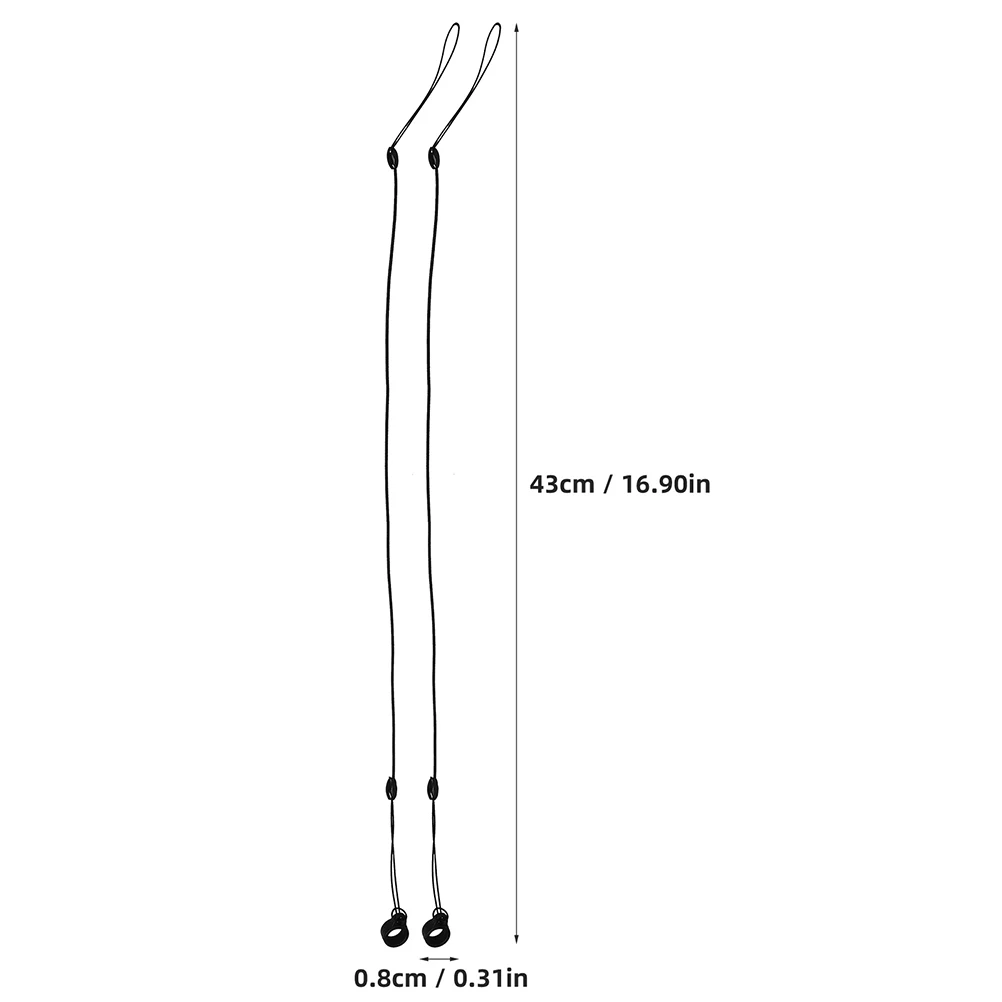 8 قطعة قلم الحبل الحبل مطاطا حبل الحبل لأقلام اللمس مكافحة خسر بسط الحبل حامل قلم المقود للتوقيع #6