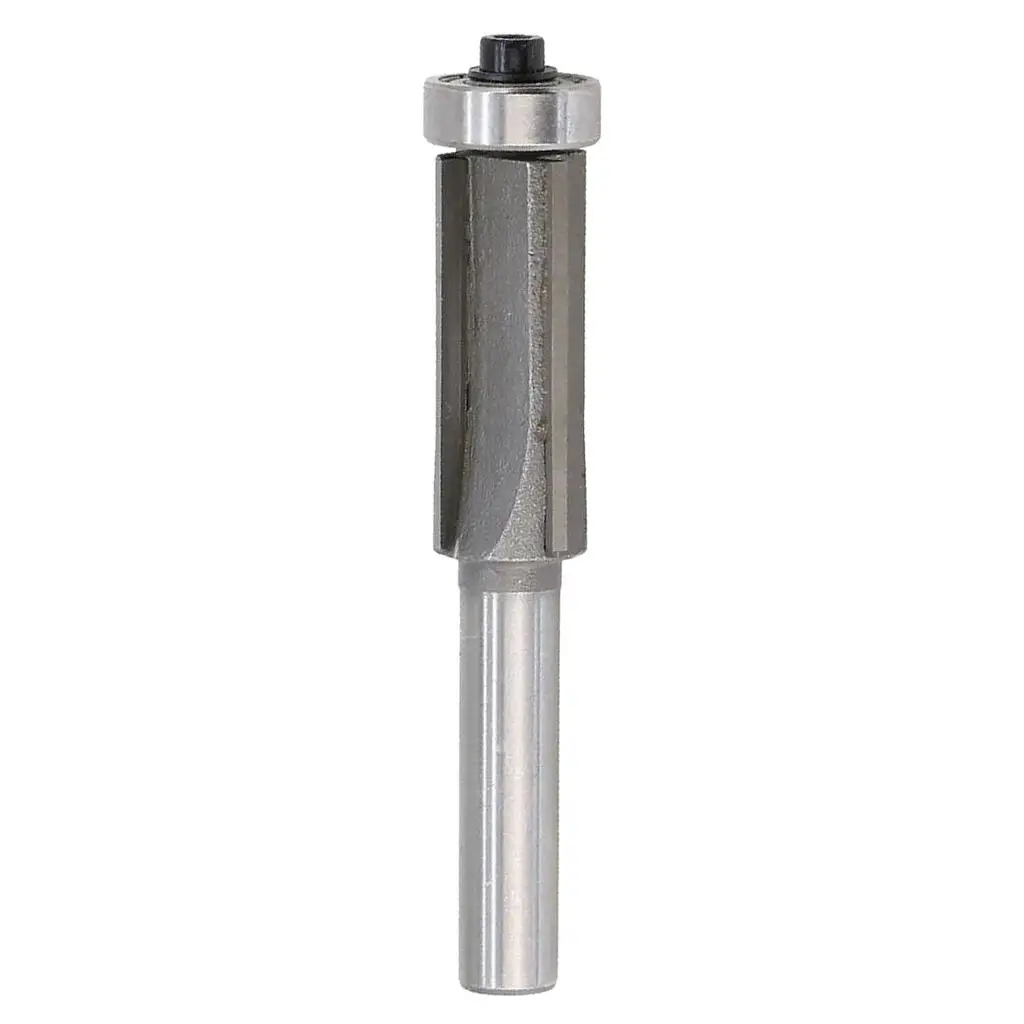 Durável Liga dura Mortise Modelo, Flush Guarnição Router Bit, Fresa, 8mm