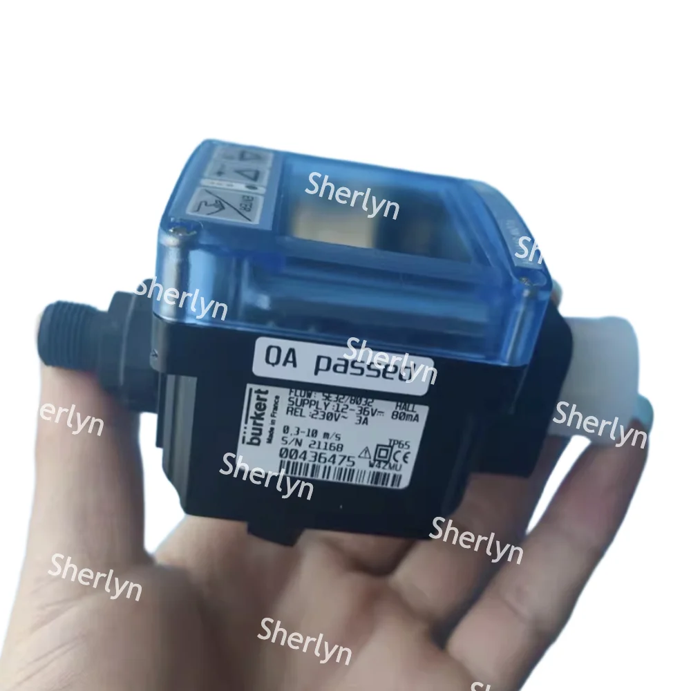 Burkert SE32 8032 Turbine Flowmeter 00436475