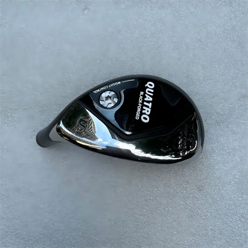 GT QUATRO Maraging 455 material golf hybrid head easy for play and longer distance