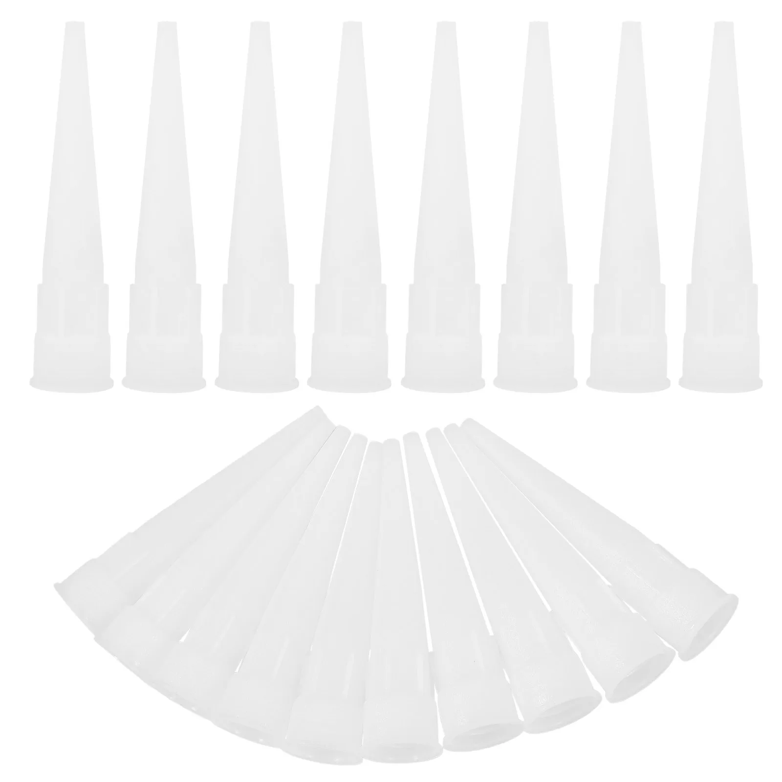 Kit de herramientas aplicador de boquilla de calafateo de 20 piezas, duradero, fácil de limpiar para diversas aplicaciones, herramienta de calafateo, puntas de calafateo, boquillas de calafateo