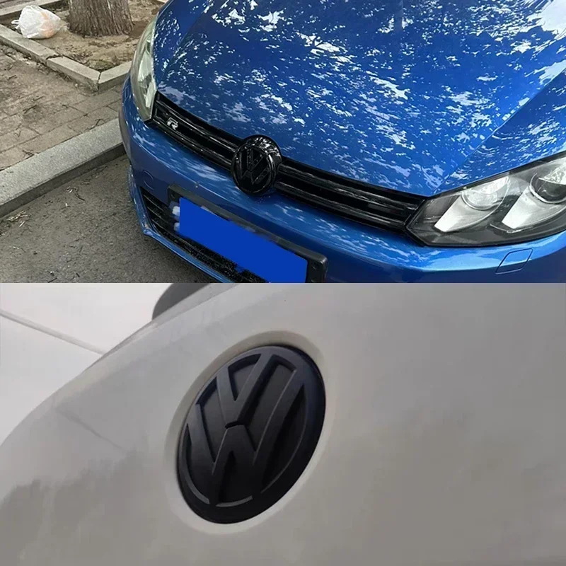

Styling Mouldings VW GTI GOLF For VOLKSWAGEN VW 2026 New Emblems Car Trash Suitable For Volkswagen Jetta 2011-2018 Car Front Gri