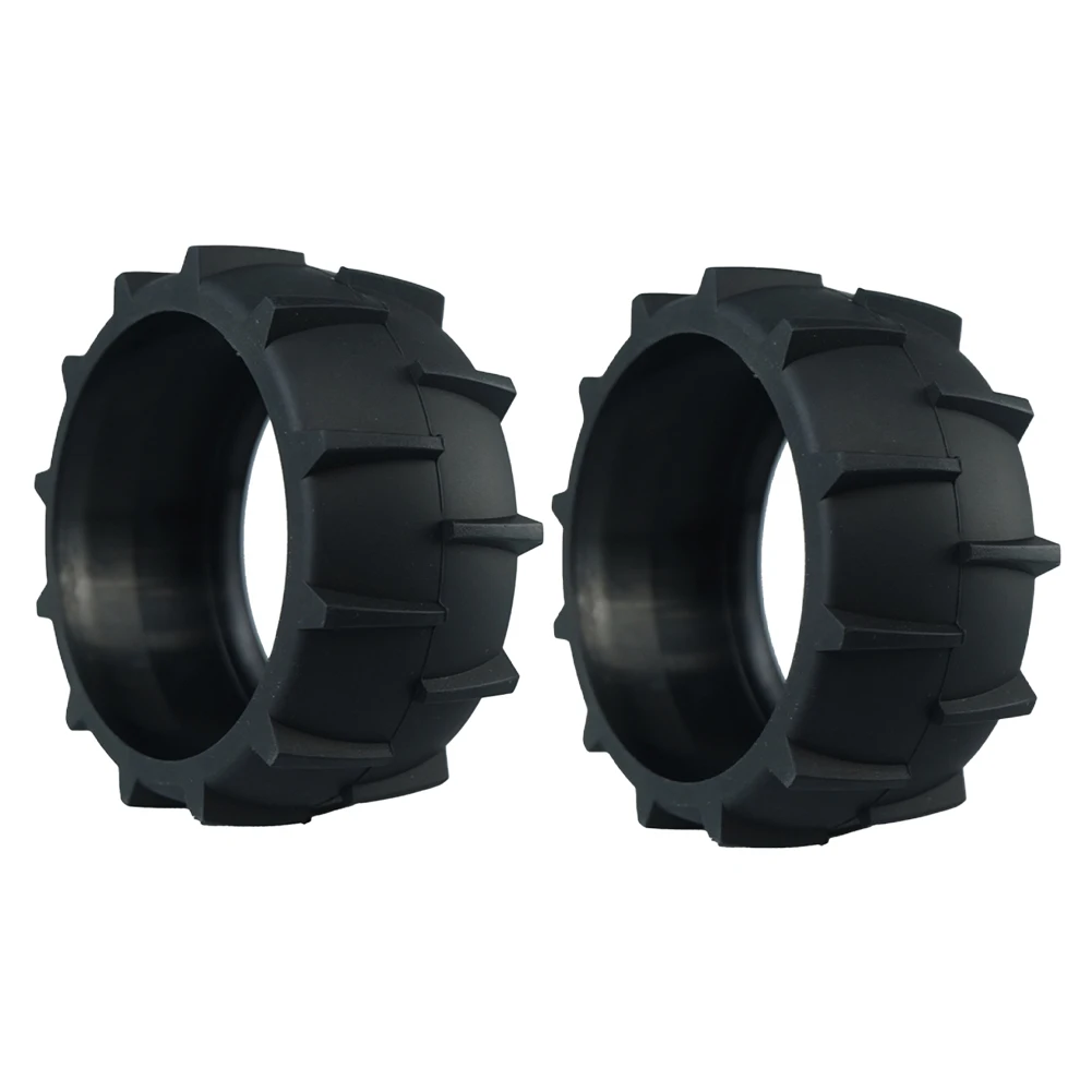 1/2/4pcs Lawn Mowing Robot Rubber Anti Pulley Fit For Dreame A1 Robotic Lawnmower Front Wheel Lawnmower Accessories