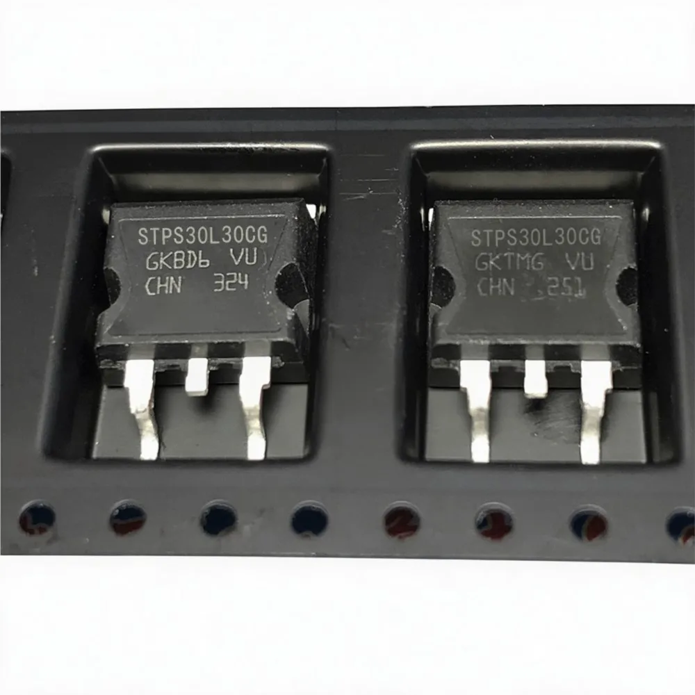 5PCS IRF630S 200V 9.3A LSE60R1K5HF MBRB10200CT 200V 10A STB3NK60Z B3NK60Z STPS30L30CG 15A 30V SVF4N60CAK TO-263