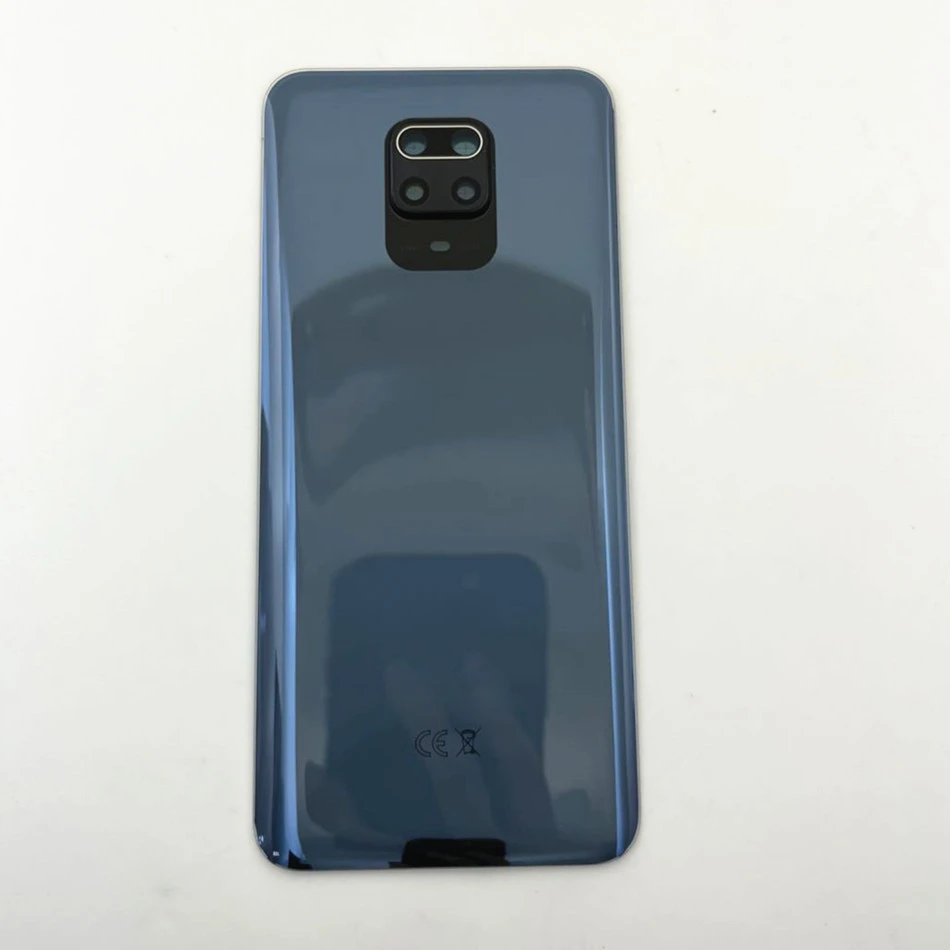 New for Xiaomi Redmi Note 9S Battery Cover for Redmi Note 9 Pro  Rear Door Housing Case Back Cover with Camera Lens