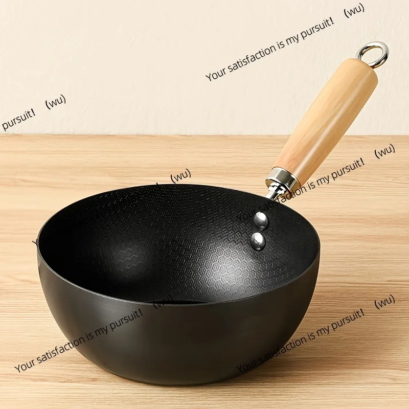 Mini Frying Pan Non-Stick Iron Pan Frypan Pot Saucepan Cooking Omelette Pans Wok For Kitchen Cookware Gadget Kitchen Supplie New