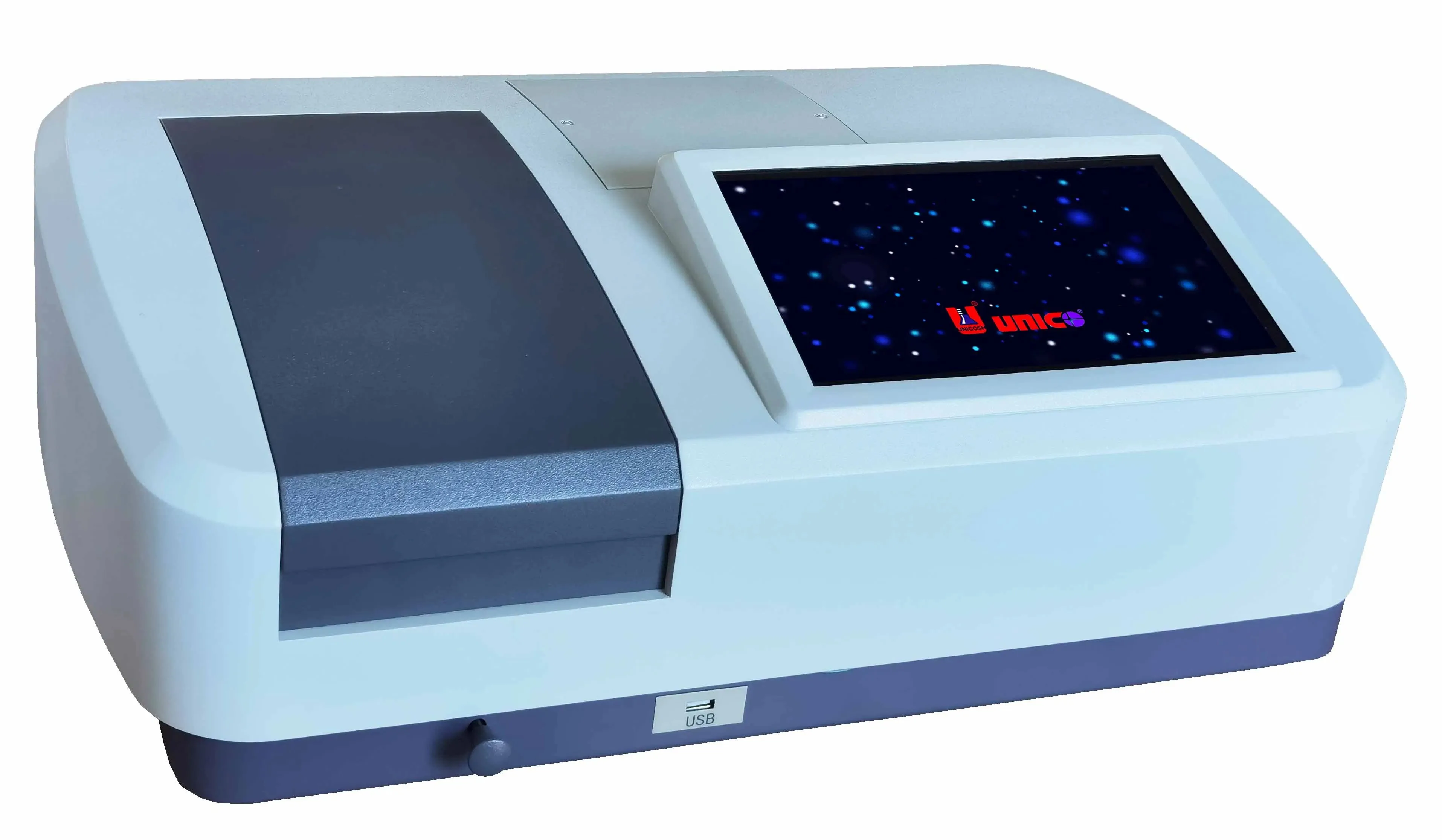 Nuevo espectrofotómetro UV-Vis de haz único con pantalla táctil Unico UV-5260s