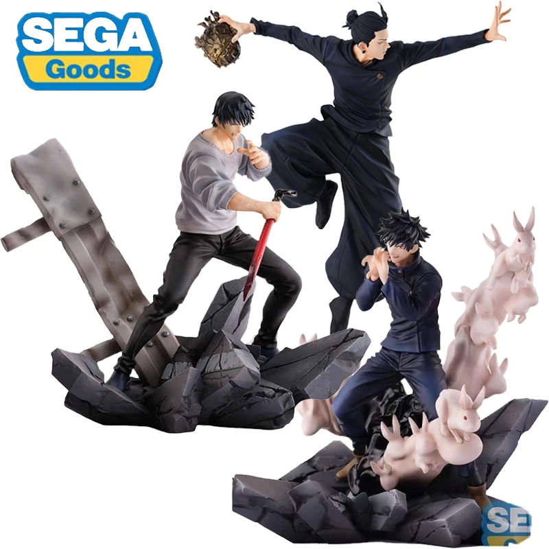 In Stock Genuine Original SEGA FIGURIZMα Fushiguro Toji & Fushiguro Megumi & Geto Suguru Jujutsu Kaisen Action Anime Figure Doll