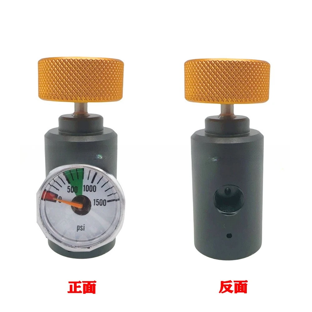 Sparkling Water Machine Soda Cylinder Quick Inflation Connector TR21-4 Thread Pneumatic