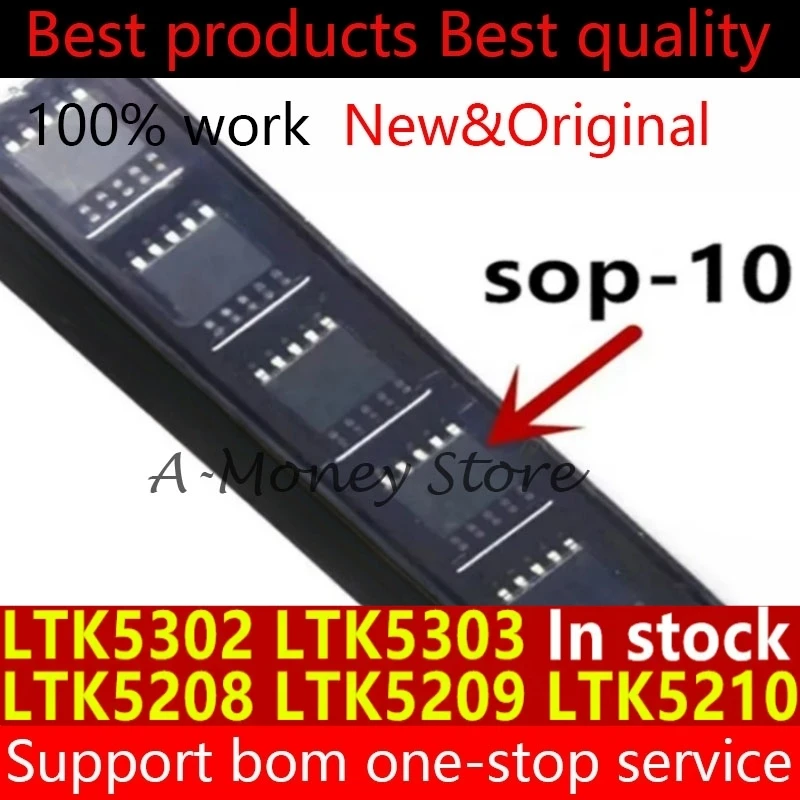 

(10pcs)LTK5303 LTK5208 LTK5209 LTK5210 LTK5302 sop-10