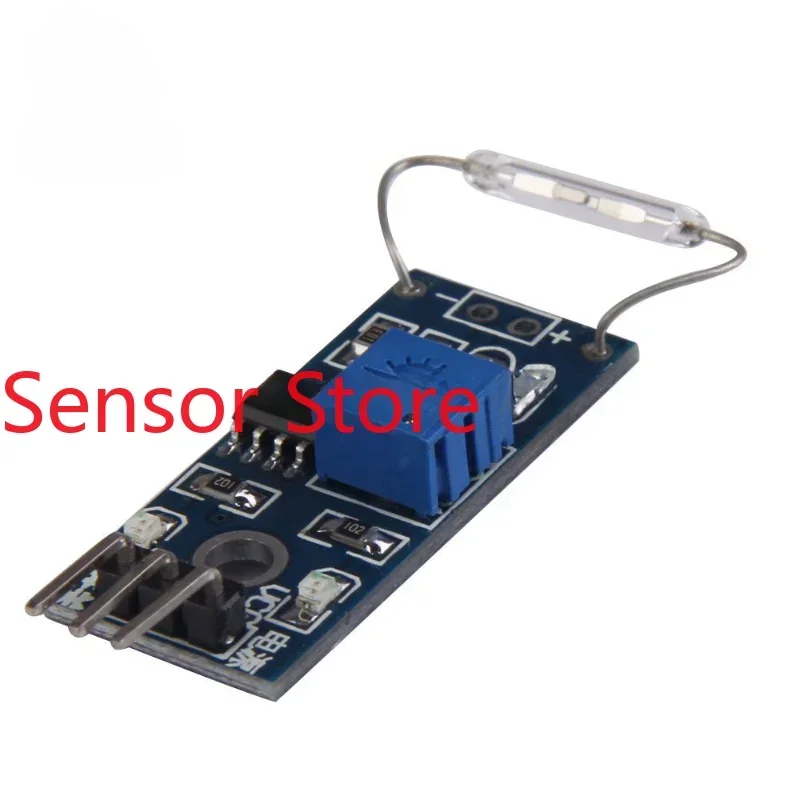 5PCS Reed Sensor Module Magnetron   Switch