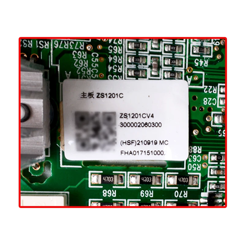 Applicable to multi-line internal fan board 300002060297 main board ZS1201A 300002060299 300002060300 300002060399