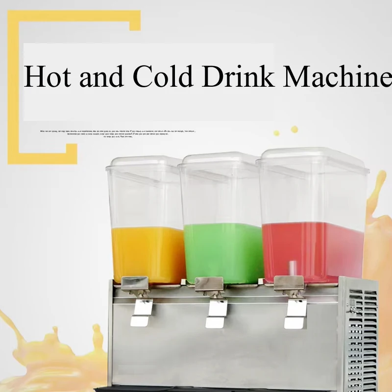 

Beverage Machine Commercial Cold Drink Cylinder Automatic Soymilk Multicolor Self-service Selling Juic