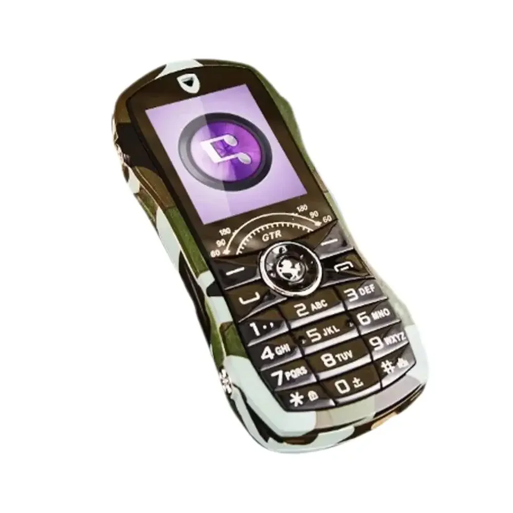 GSM 2G network children's mobile phone unique model anti addiction children's mobile phone supports FM personalized mobile phone