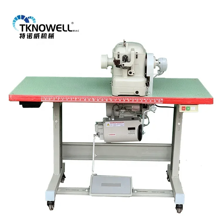 TKW-600 Automatic Upper and Insole Sewing Machine Strobel Sewing Machine For Shoe